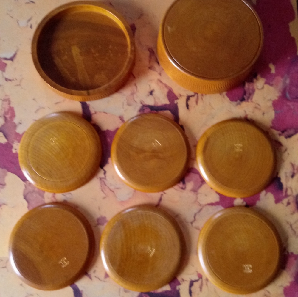 Vintage San Francisco Coaster Set - Picture 3 of 5